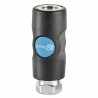 RACCORD FILETE F CYLINDRIQUE 8mm.