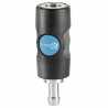 RACCORD POUR FLEXIBLES 8mm.