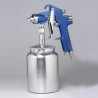 PISTOLET GRAVITE ALUMINIUM.