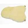 Couverture en peau d'agneau pour selle 16"