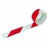 RUBAN ADHESIF ROUGE/BLANC.