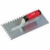 PLATOIR A COLLE INOX MONTURE ALU DENTS.