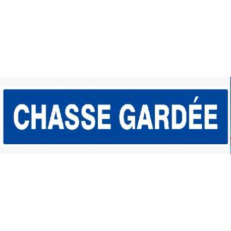 CHASSE GARDEE 330x120mm.