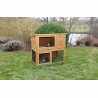 Clapier pour rongeur Browni