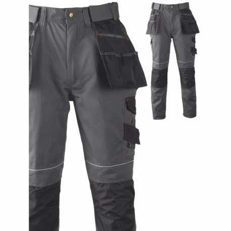Pantalon. Coton/polyester (65/35). 300 g/m2.
