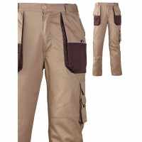 Pantalon. Polyester/coton (65/35). 245 g/m2.