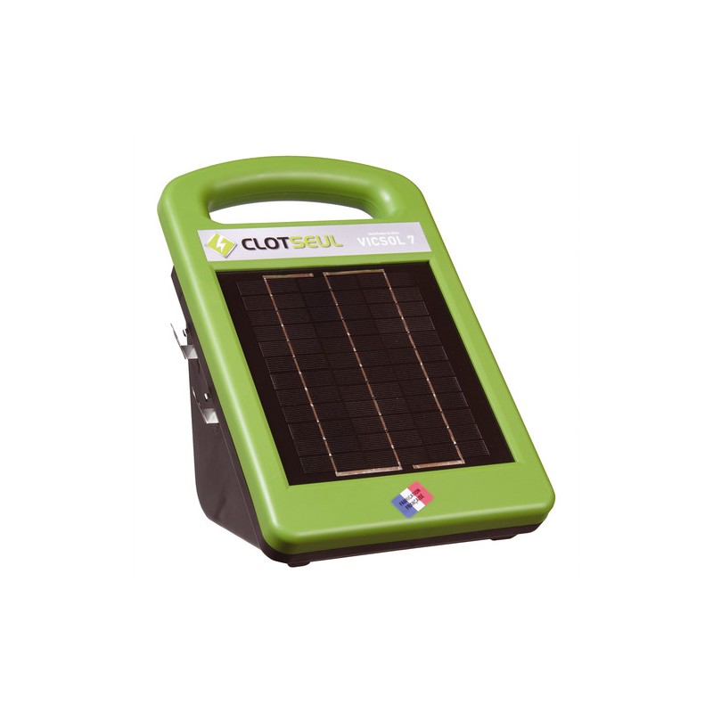 Électrificateur solaire clos B100 SOLIS 7,2W pour clôture électrique -  Quincaillerie Portalet