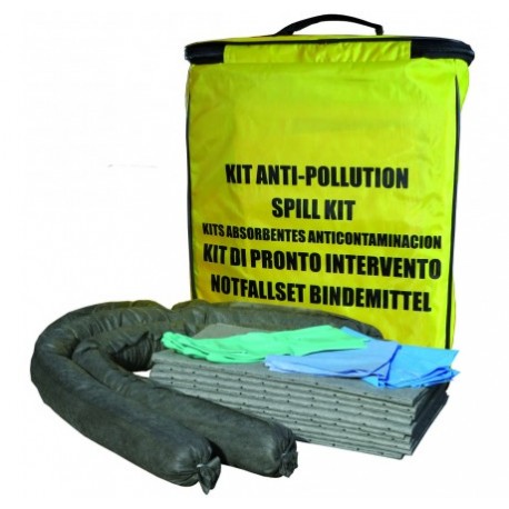 Kit d'intervention anti-pollution