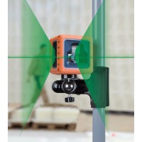 LASER DE LIGNE CUBE GREEN