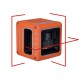 LASER DE LIGNE CUBE GREEN