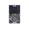 Coffret 17 pcs douilles métriques 3/4