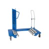 Chariot porte-roues hydraulique