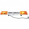 RAMPE 970MM 12V 2 FEUX TOURN A VISSER LED