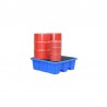 BAC DE RETENTION 4 FUTS 450L