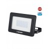 projecteur LED SMD 30W IP65, noir 6500K
