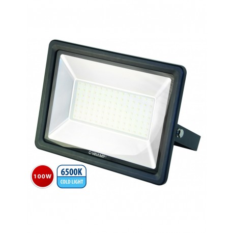 projecteur LED SMD 100W IP65 noir 6500K