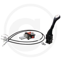 Kit chargeur frontal P80 + 1 commu + câble 2000