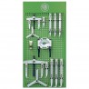 KIT D'EXTRACTEURS SUR PANNEAU MURAL (13PCES)