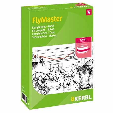 Kit complet avec Ruban 400m Fly Master