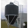 silo à cône axial 6m3