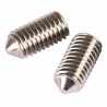 Kit de 2 vis à 6 pans creux 20mm M10