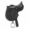 Kit de selle poney noir t 16