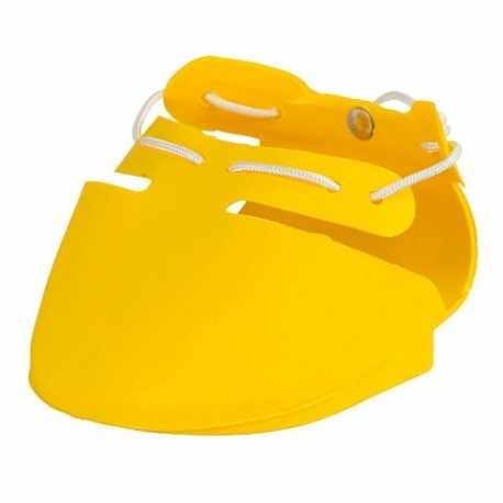 Chausson pour onglon Shoof standard moyen jaune Ø110mm