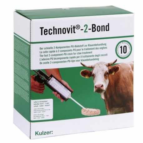 Technovit-2-Bond,10 traitement sans pistolet de dosage