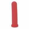 Tétine supérieure rouge 125mm pour veaux par 3