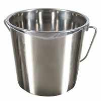 Machine à Traire Manuelle - Seau Inox 2 Litres, Tube En PU, Pour Ferme, Traite Facile