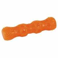 Bâtonnet ToyFastic Squeaky, orange, 18x4cm