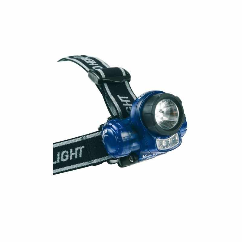 Lampe frontale - 12 LED
