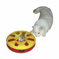 Jouet manège pour chats Racing Wheel 24cm